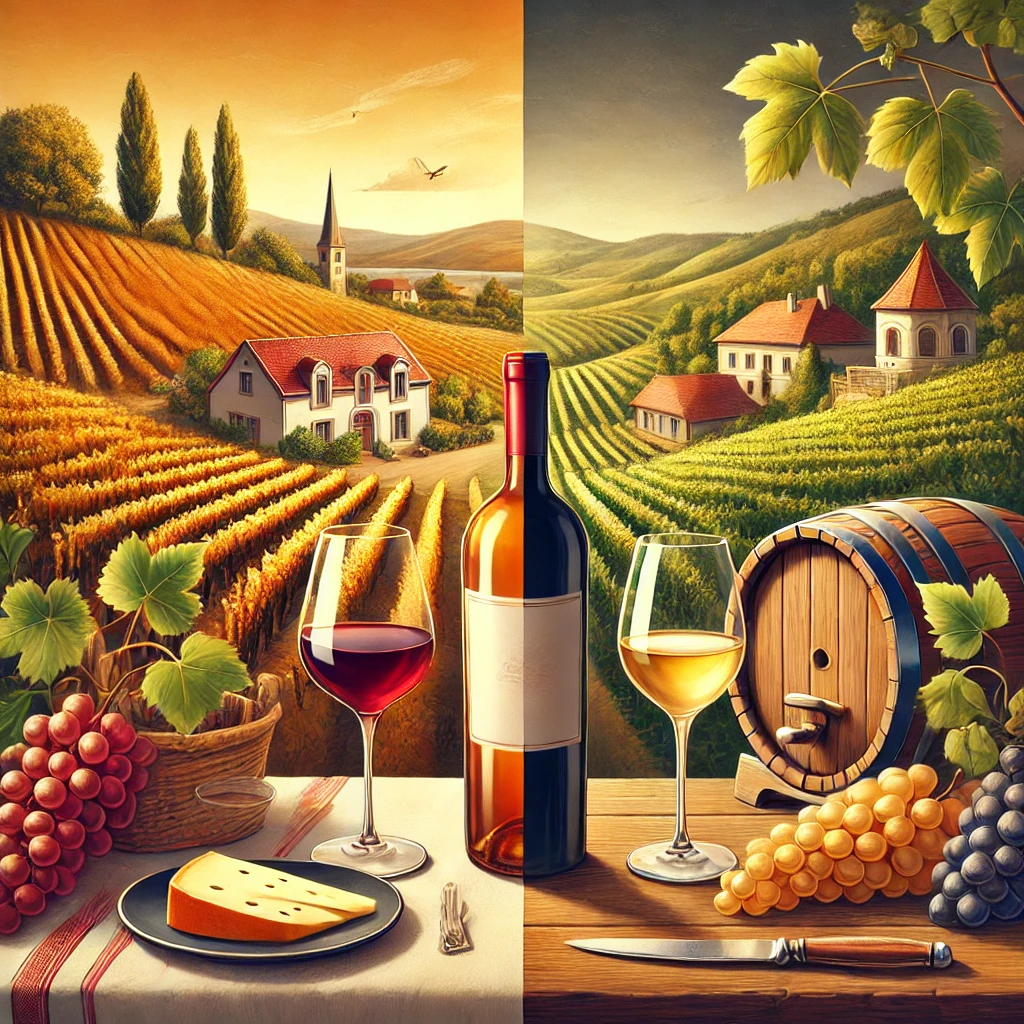 Read more about the article Vinurile Locale din Franța vs. Vinurile Locale din România