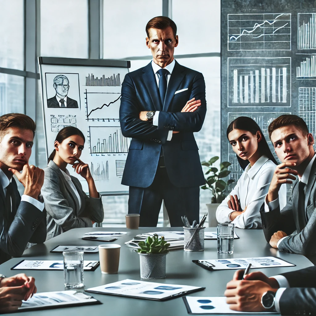 Read more about the article Conducere deficitara